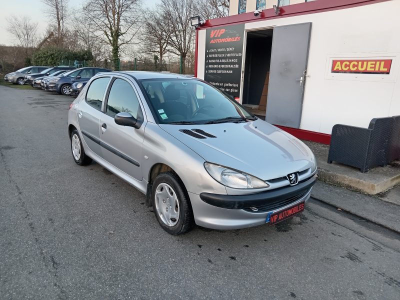 PEUGEOT 206 5 portes 2001