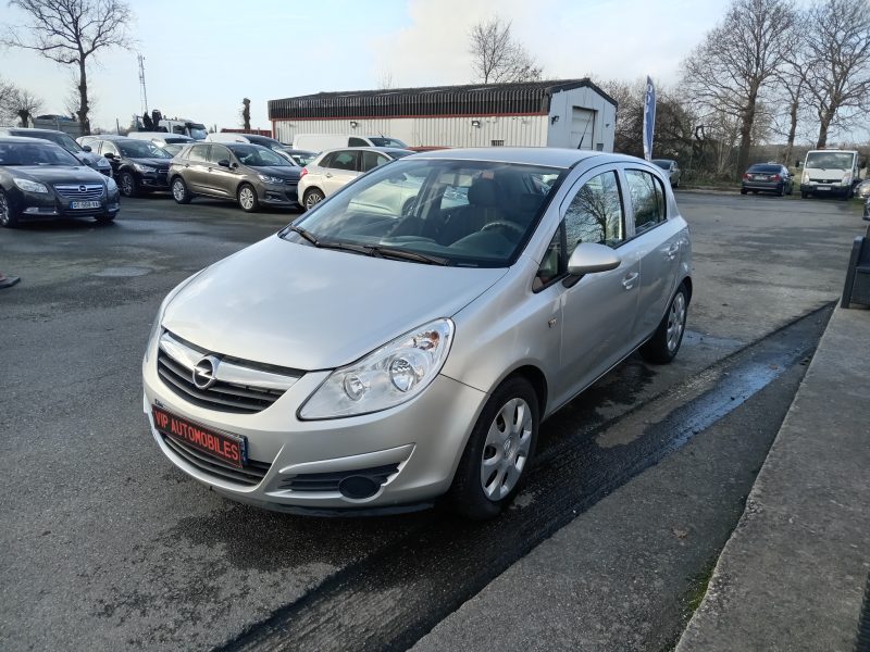 OPEL CORSA  2008