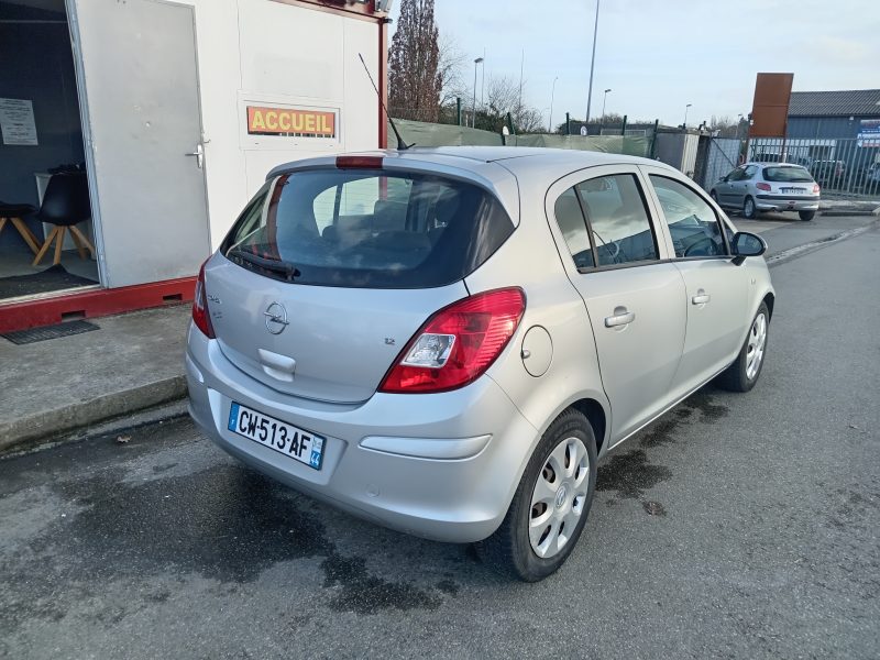 OPEL CORSA  2008