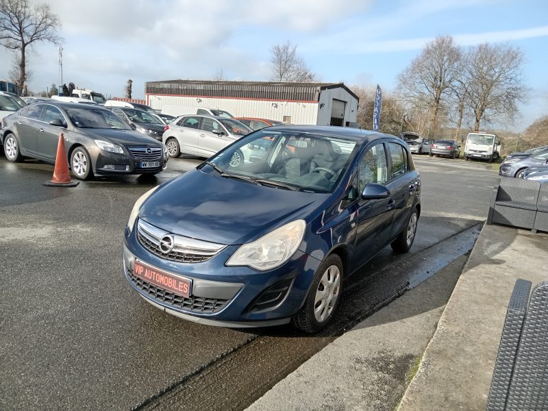 OPEL CORSA 2011