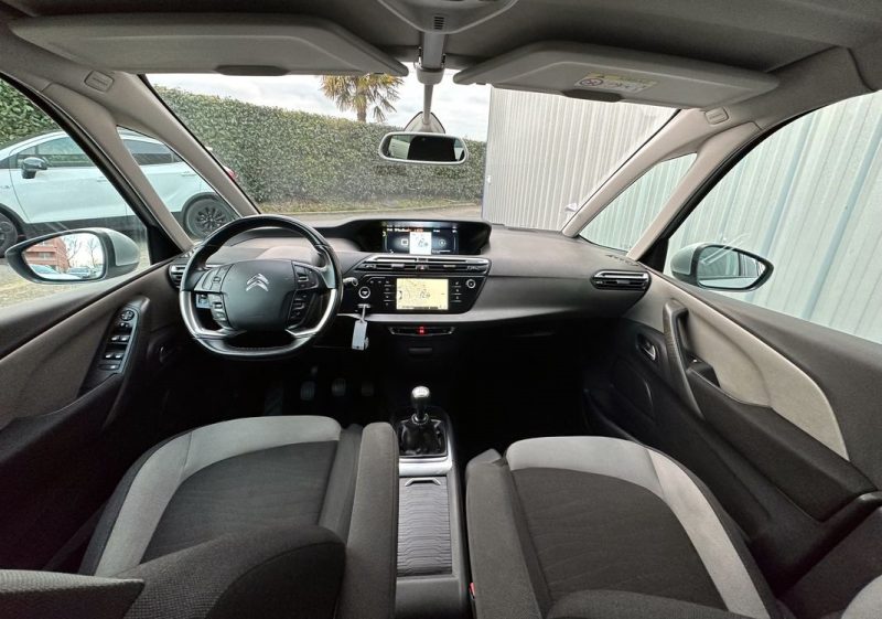 CITROEN C4 PICASSO II 2013