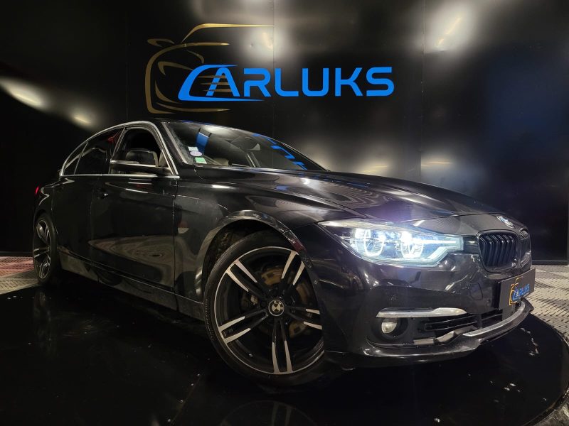 BMW SERIE 3 330 e 252cv LUXURY / TOIT OUVRANT+SIEGE ELECTRIQUE+AFFICHAGE TETE HAUTE/