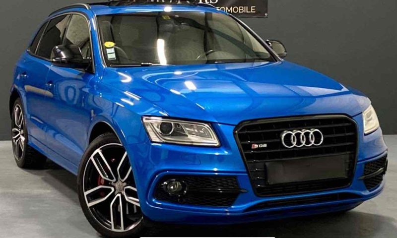 AUDI SQ5 TDI quattro 340cv EXCLUSIVE REPRISE POSSIBLE