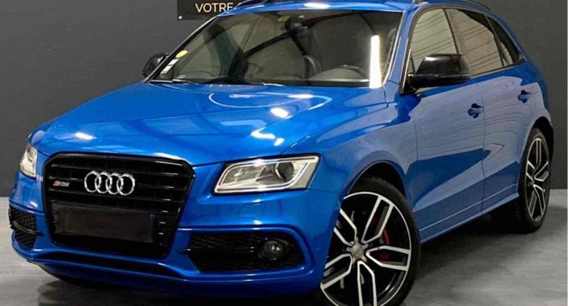 AUDI SQ5 TDI quattro 340cv EXCLUSIVE REPRISE POSSIBLE