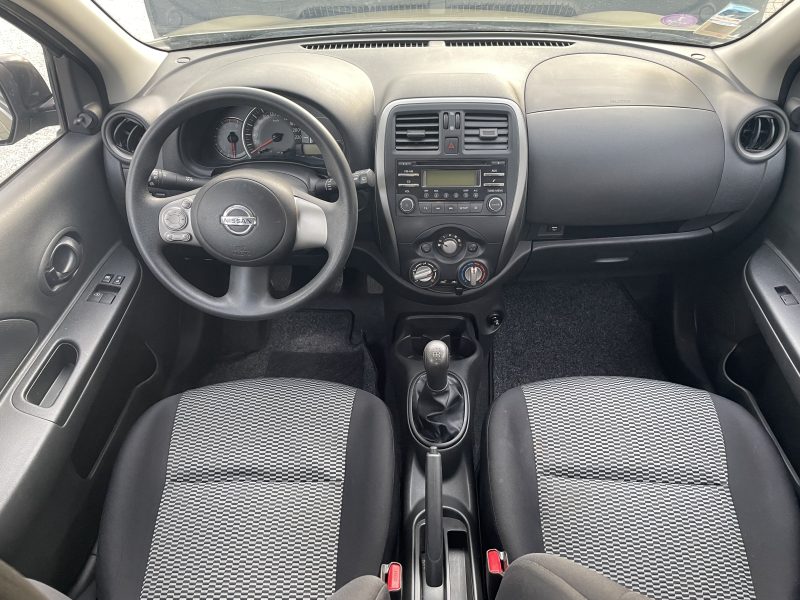 NISSAN MICRA IV 2016