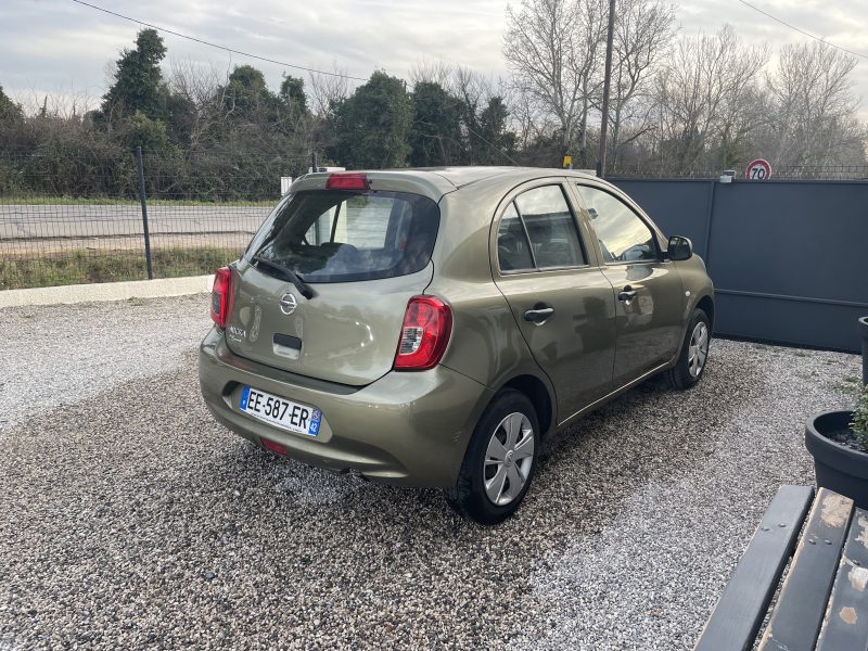 NISSAN MICRA IV 2016