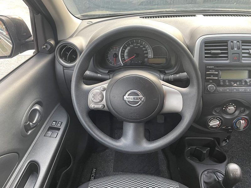 NISSAN MICRA IV 2016