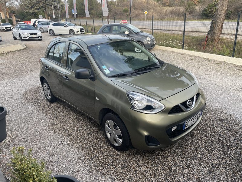 NISSAN MICRA IV 2016