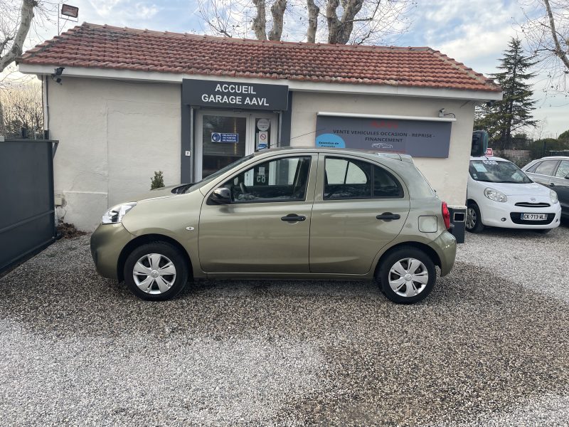 NISSAN MICRA IV 2016