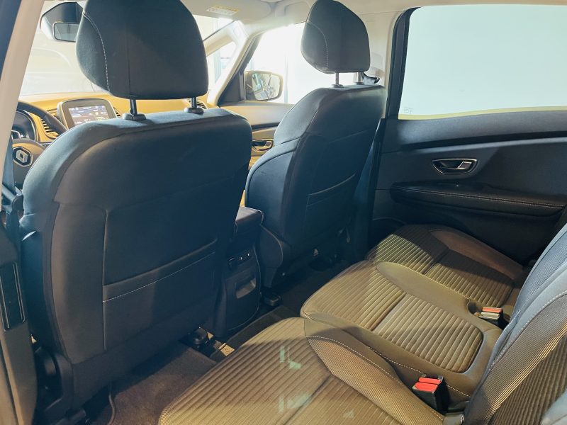 RENAULT SCENIC  2018