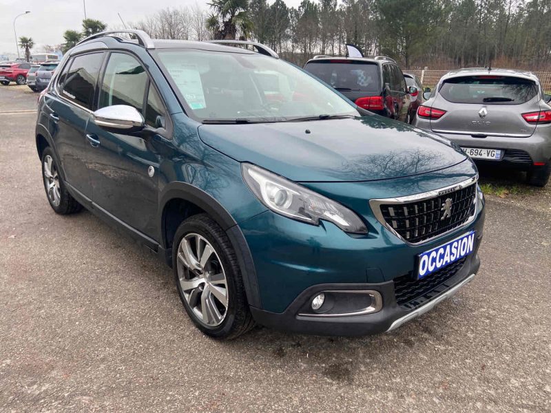 PEUGEOT 2008 1.6 BLUEHDI 120 CROSSWAY