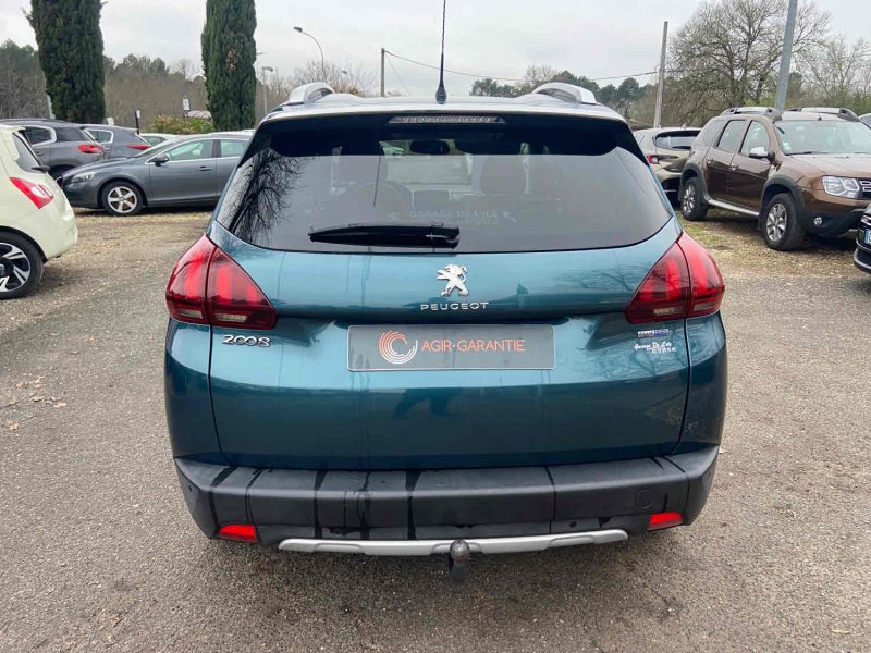 PEUGEOT 2008 1.6 BLUEHDI 120 CROSSWAY