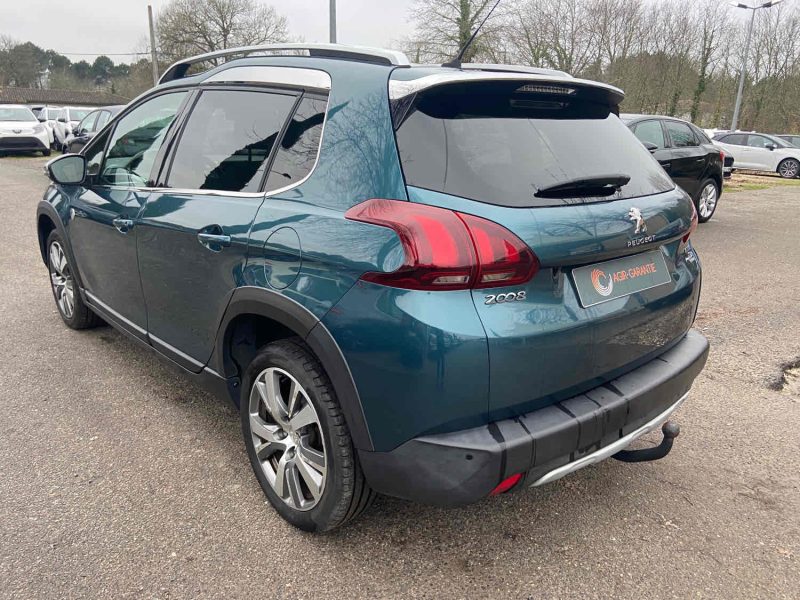 PEUGEOT 2008 1.6 BLUEHDI 120 CROSSWAY