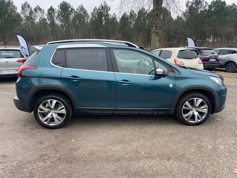 PEUGEOT 2008 1.6 BLUEHDI 120 CROSSWAY