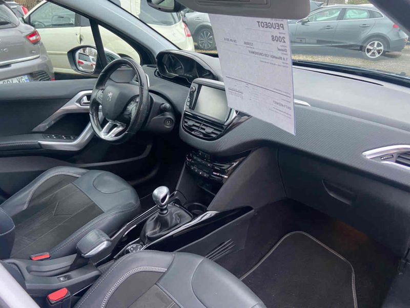 PEUGEOT 2008 1.6 BLUEHDI 120 CROSSWAY