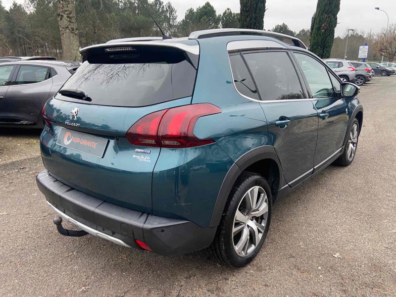 PEUGEOT 2008 1.6 BLUEHDI 120 CROSSWAY