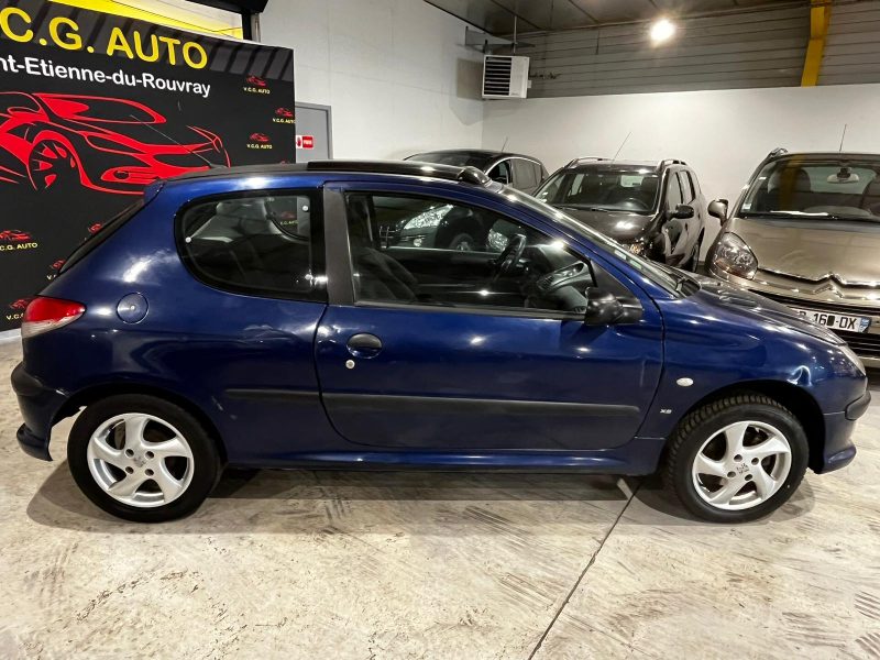 PEUGEOT 206 3/5 portes 2001