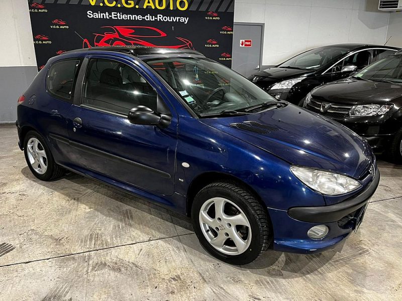 PEUGEOT 206 3/5 portes 2001