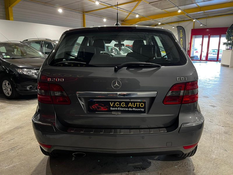 MERCEDES CLASSE B Sports Tourer 2009