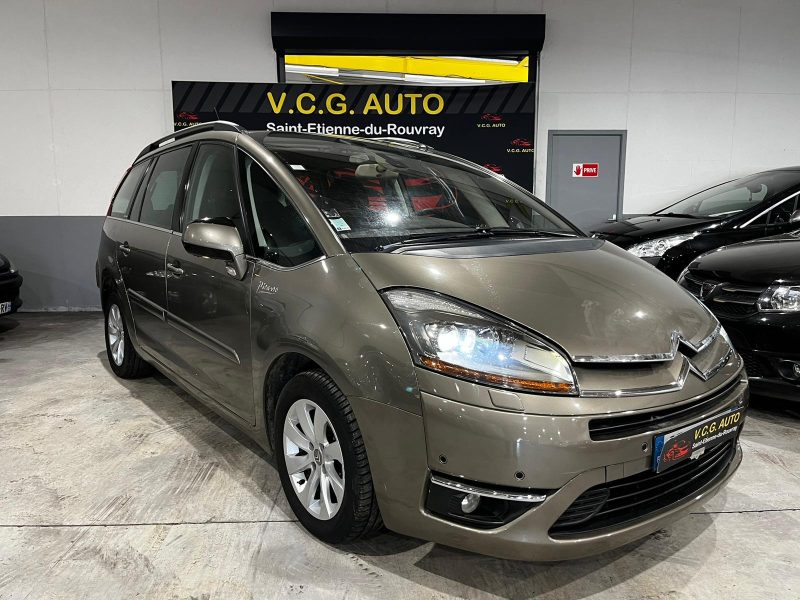 CITROEN C4 GRAND PICASSO I 2010