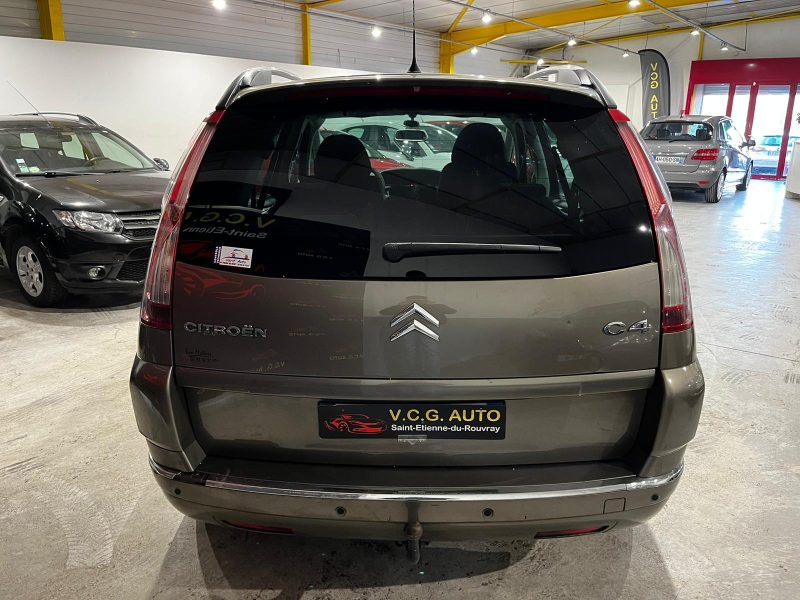 CITROEN C4 GRAND PICASSO I 2010