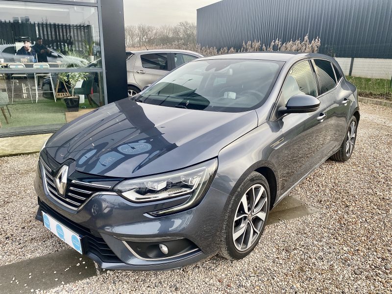 RENAULT MEGANE IV 1.2 TCE 130CV BOSE 2018