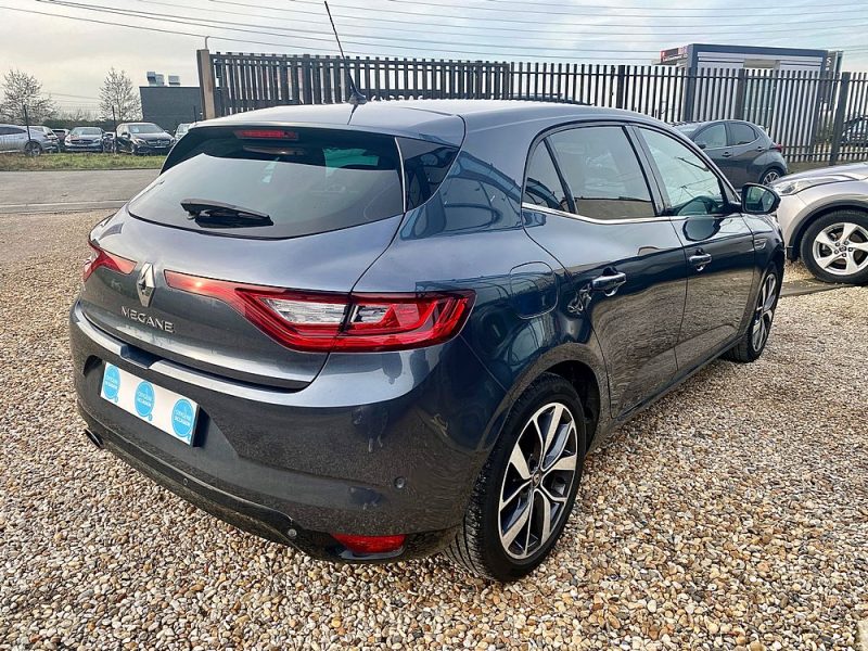 RENAULT MEGANE IV 1.2 TCE 130CV BOSE 2018