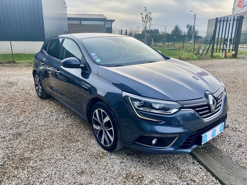 RENAULT MEGANE IV 1.2 TCE 130CV BOSE 2018