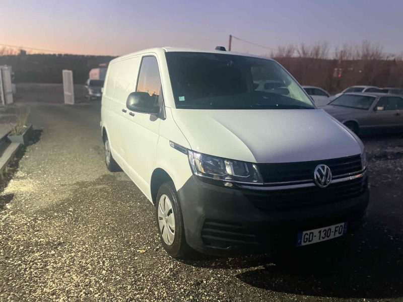 VOLKSWAGEN TRANSPORTER T6 Camionnette 2022