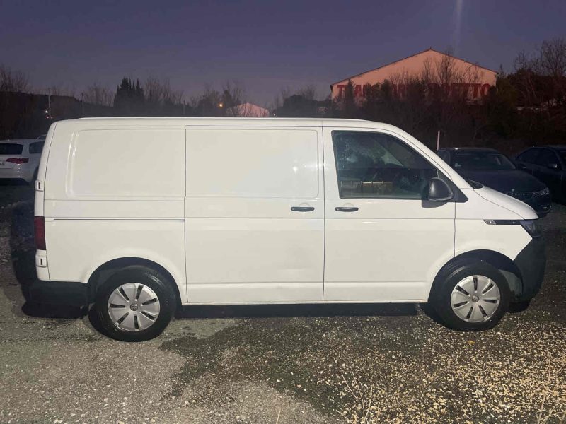 VOLKSWAGEN TRANSPORTER T6 Camionnette 2022