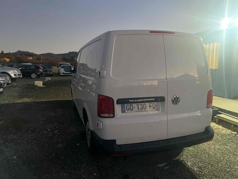 VOLKSWAGEN TRANSPORTER T6 Camionnette 2022