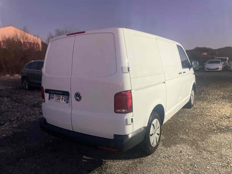 VOLKSWAGEN TRANSPORTER T6 Camionnette 2022