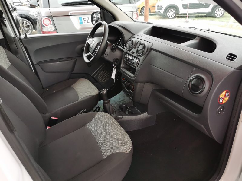 DACIA DOKKER 1,6 100ch 2017