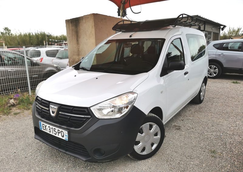 DACIA DOKKER 1,6 100ch 2017