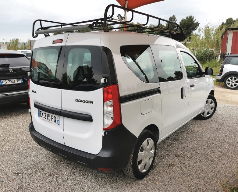 DACIA DOKKER 1,6 100ch 2017