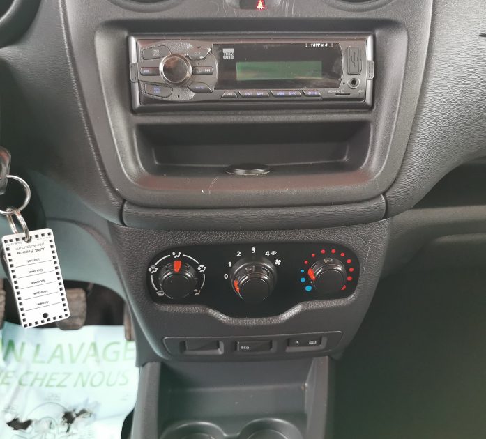 DACIA DOKKER 1,6 100ch 2017