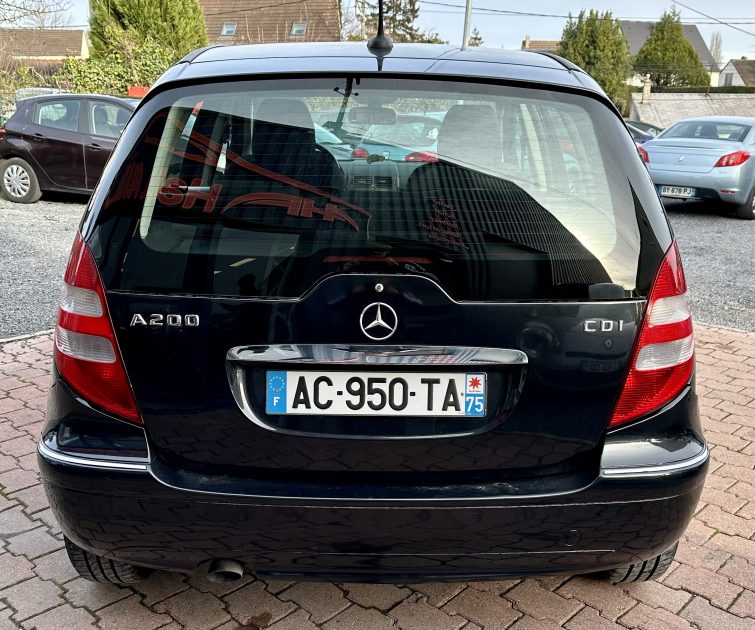 MERCEDES CLASSE A 2009