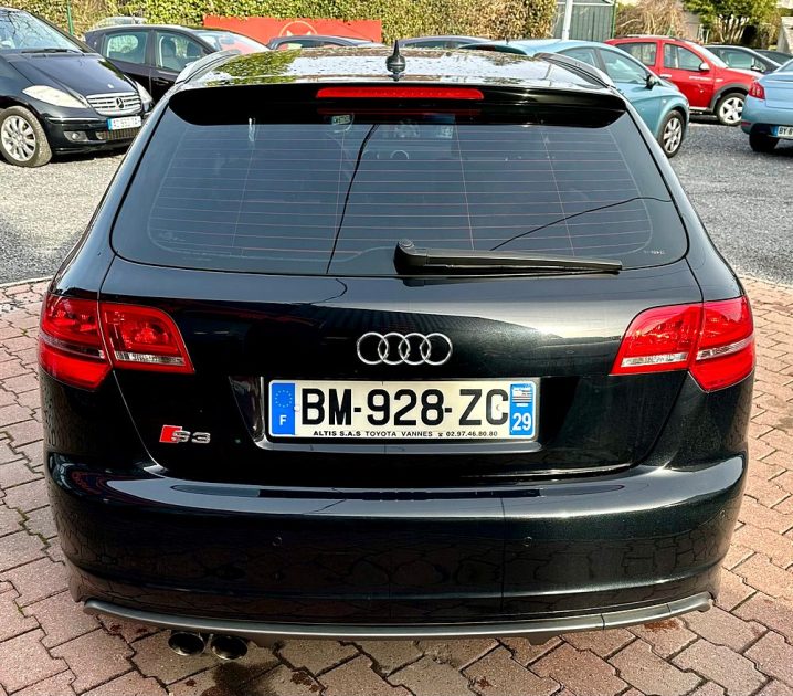 AUDI S3 2010