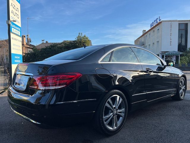 Mercedes CLASSE E COUPE (C207) 200 184CH SPORTLINE 7G-TRONIC PLUS