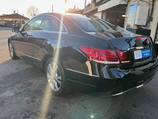 Mercedes CLASSE E COUPE (C207) 200 184CH SPORTLINE 7G-TRONIC PLUS