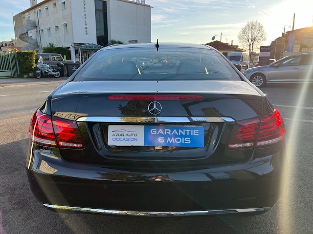 Mercedes CLASSE E COUPE (C207) 200 184CH SPORTLINE 7G-TRONIC PLUS