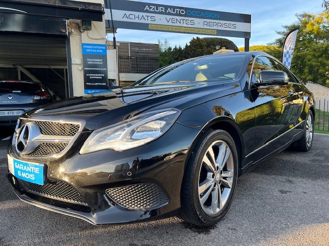 Mercedes CLASSE E COUPE (C207) 200 184CH SPORTLINE 7G-TRONIC PLUS