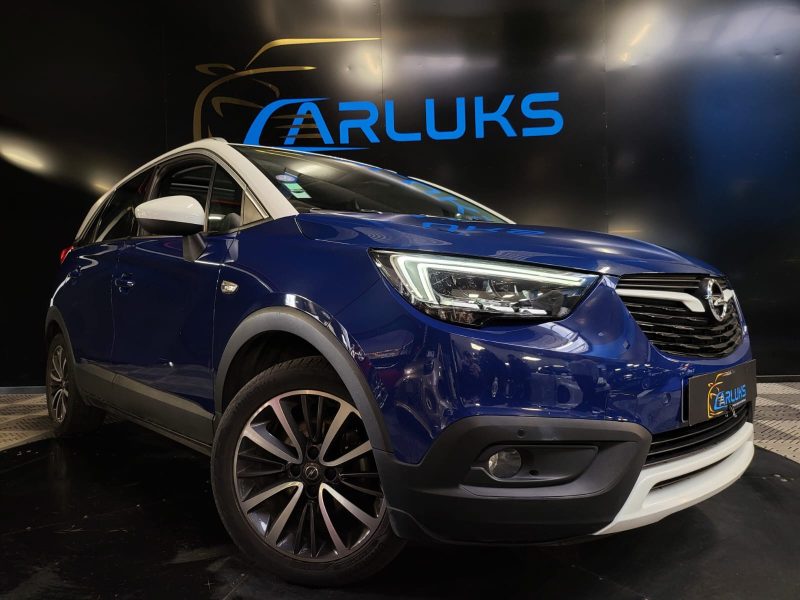 OPEL CROSSLAND X / CROSSLAND 1.2 110cv ULTIMATE / TOIT PANO / CAMERA /CARPLAY
