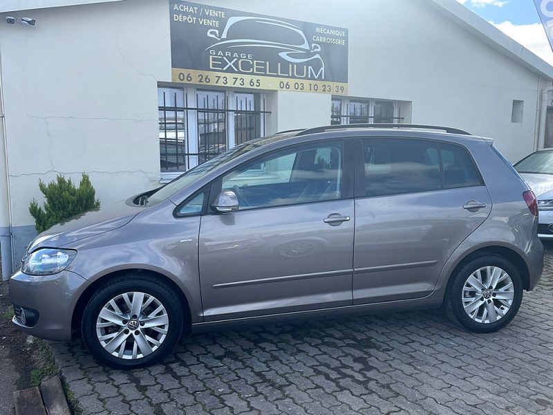VOLKSWAGEN GOLF PLUS LIFE 1,4L 122ch de 2013 GARANTIE 12 MOIS 