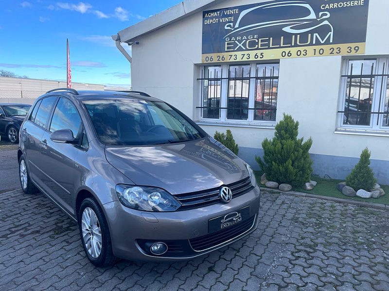 VOLKSWAGEN GOLF PLUS LIFE 1,4L 122ch de 2013 GARANTIE 12 MOIS 