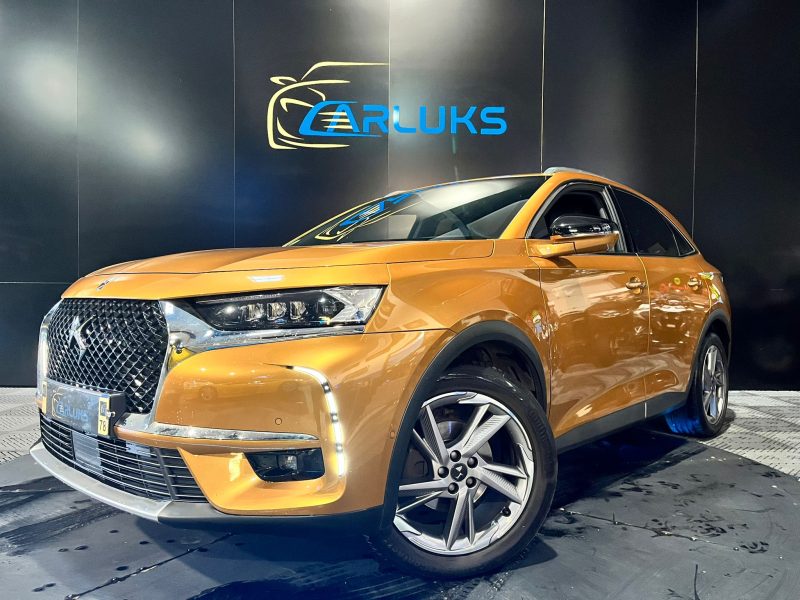 DS DS 7 Crossback 2.0 BlueHDi 180cv Rivoli BVA 1ère Main / APPLE CARPLAY/SIEGES CHAUFFANT-MASSANT/CA