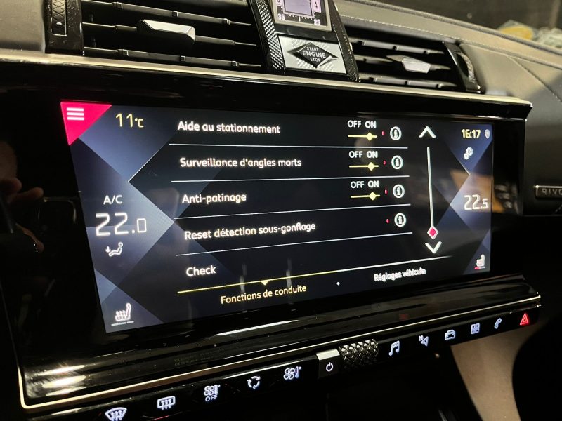 DS DS 7 Crossback 2.0 BlueHDi 180cv Rivoli BVA 1ère Main / APPLE CARPLAY/SIEGES CHAUFFANT-MASSANT/CA