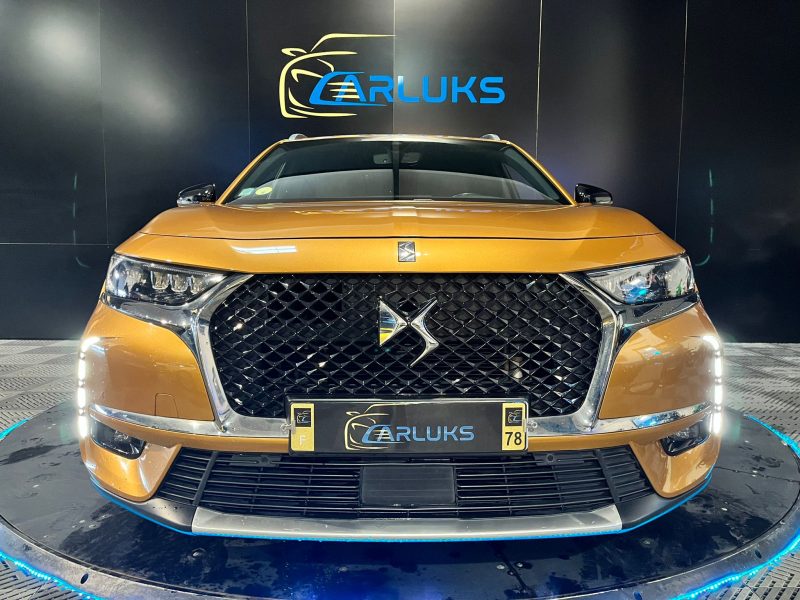 DS DS 7 Crossback 2.0 BlueHDi 180cv Rivoli BVA 1ère Main / APPLE CARPLAY/SIEGES CHAUFFANT-MASSANT/CA