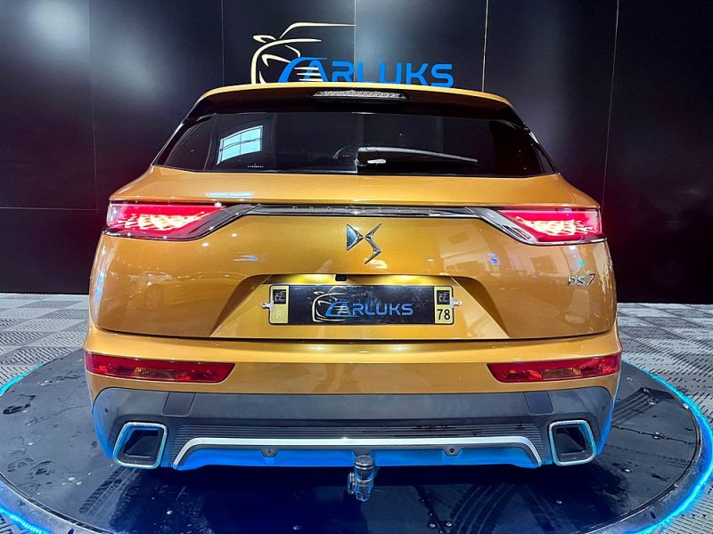 DS DS 7 Crossback 2.0 BlueHDi 180cv Rivoli BVA 1ère Main / APPLE CARPLAY/SIEGES CHAUFFANT-MASSANT/CA