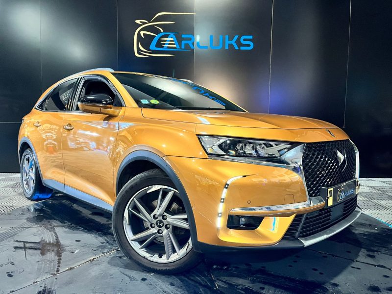 DS DS 7 Crossback 2.0 BlueHDi 180cv Rivoli BVA 1ère Main / APPLE CARPLAY/SIEGES CHAUFFANT-MASSANT/CA